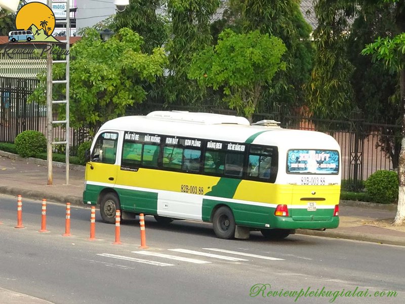 Số điện thoại xe buýt Kon Tum -- Măng Đen