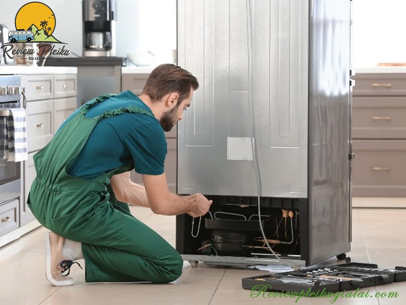 Sửa tủ lạnh tại Gia Lai