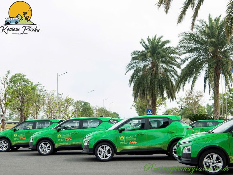 Tổng đài taxi Mai Linh Gia Lai