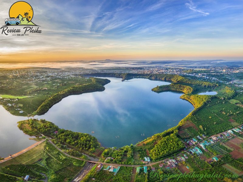 Từ Pleiku đi cửa khẩu Bờ Y bao nhiêu km?