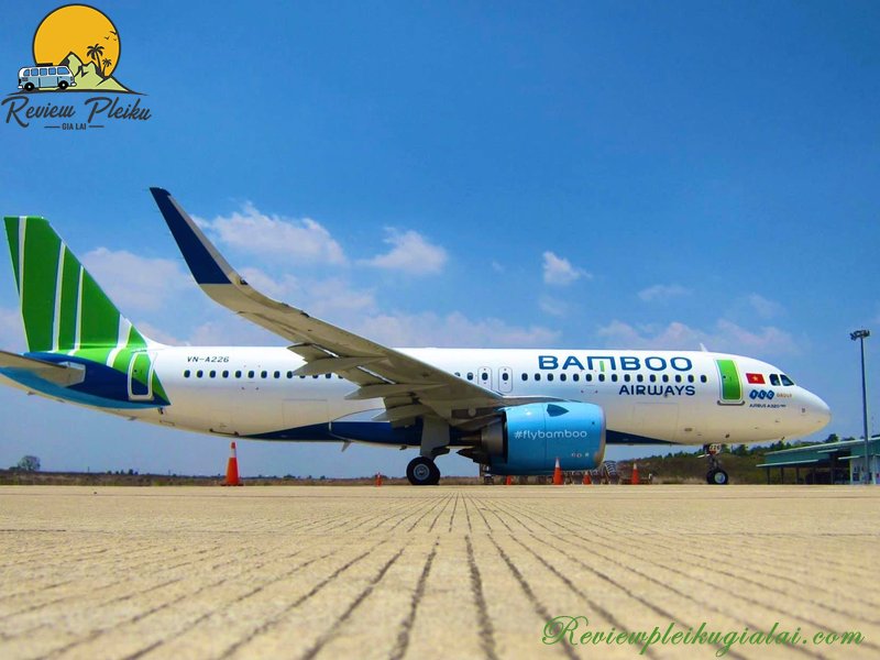 Vé máy bay Pleiku đi Sài Gòn