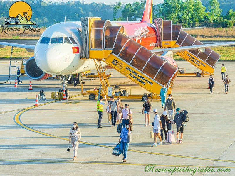 Vé máy bay Pleiku đi Sài Gòn