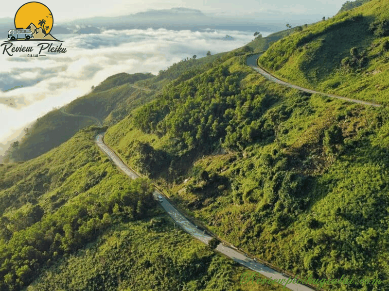 Xe khách từ Pleiku đi Măng Đen