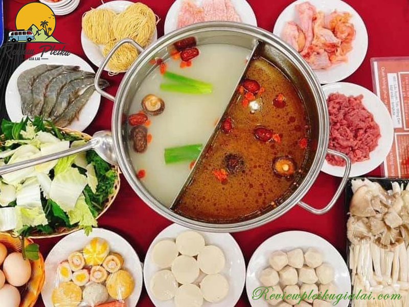 Món ăn đặc sản Măng Đen