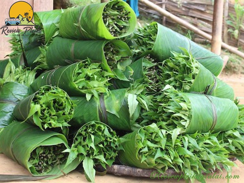 Món ăn đặc sản Măng Đen