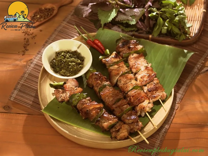 Ăn gì ở Măng Đen