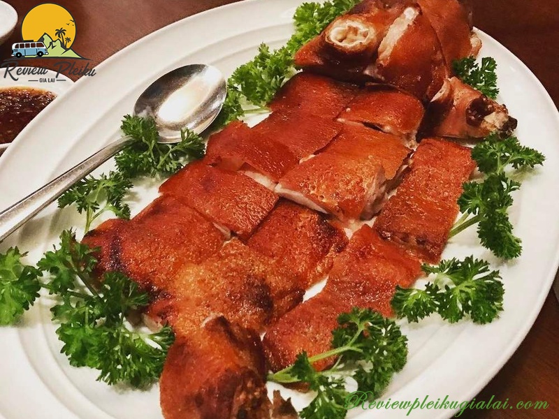 Ăn gì ở Măng Đen