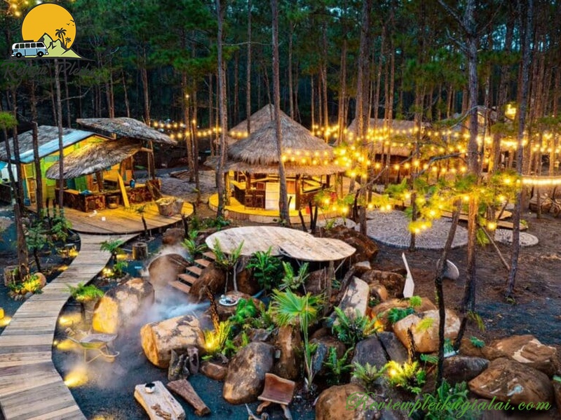 Chợ phiên Măng Đen cuối tuần