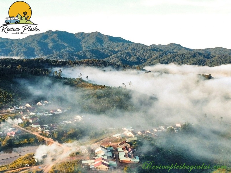 Chơi gì ở Măng Đen