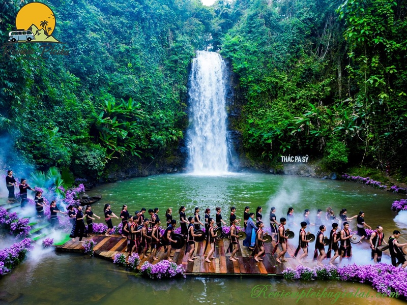 Chơi gì ở Măng Đen