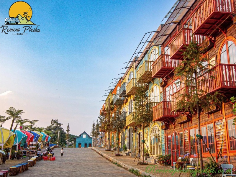 Chơi gì ở Măng Đen