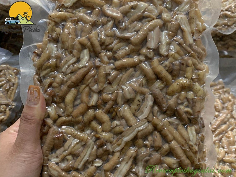 Chuối hột rừng Măng Đen có tác dụng gì?