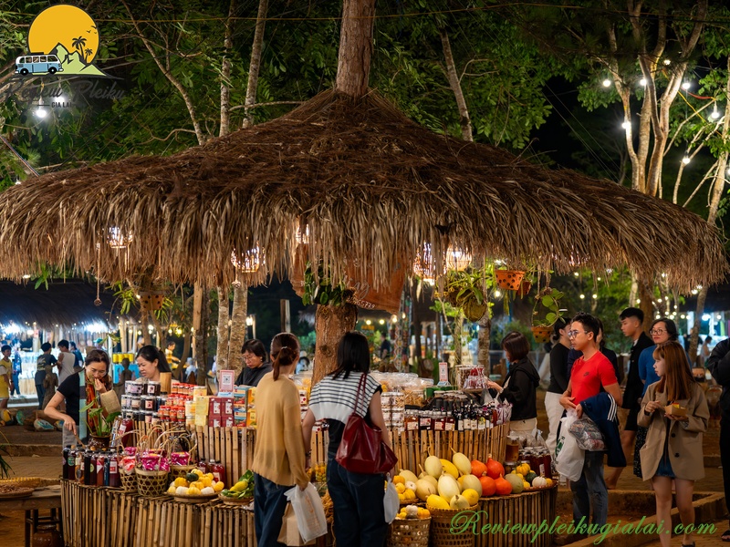 Địa chỉ chợ phiên Măng Đen