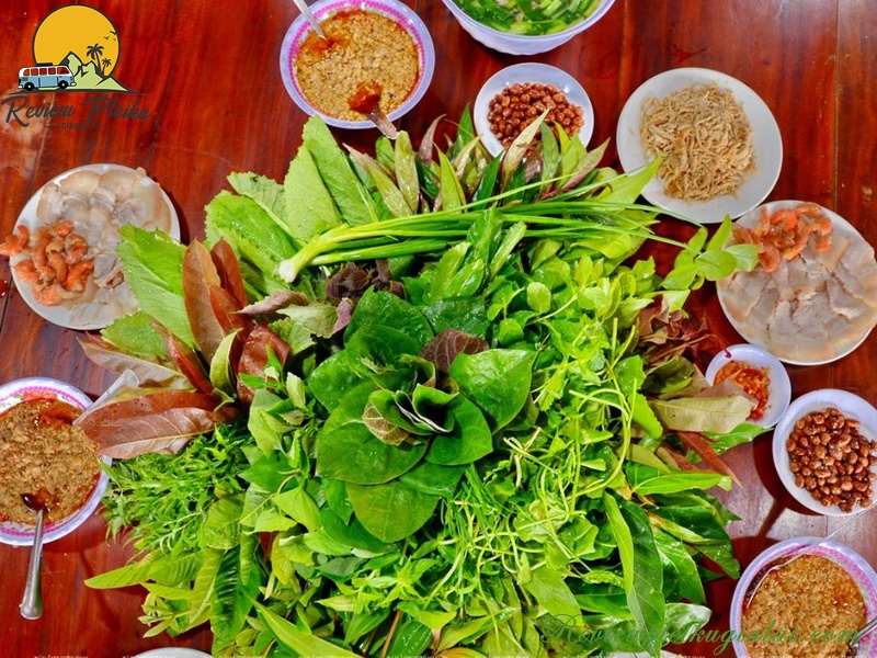 Măng Đen ăn gì ngon buổi tối?