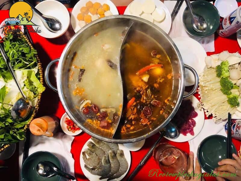 Măng Đen ăn gì ngon buổi tối?