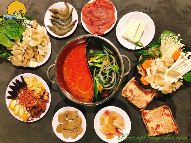 Món ngon Măng Đen