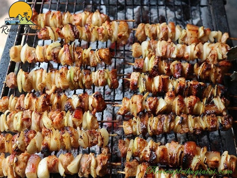 Món ngon Măng Đen