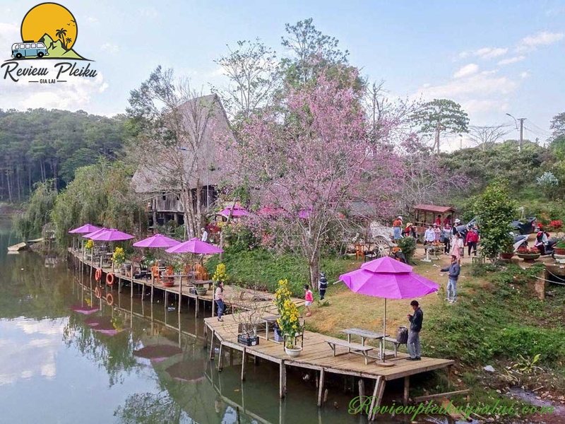 Chơi gì ở hồ Đăk Ke Măng Đen?