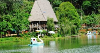 Chơi gì ở hồ Đăk Ke Măng Đen?