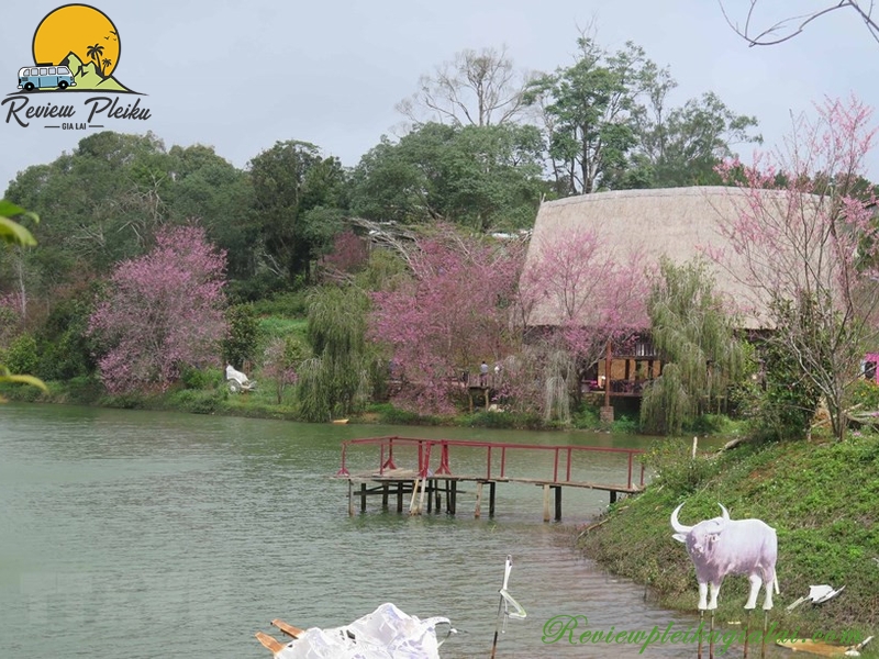 Địa chỉ hồ Đăk Ke Măng Đen