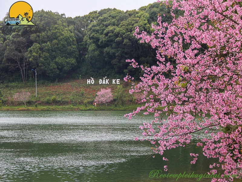 Địa chỉ hồ Đăk Ke Măng Đen