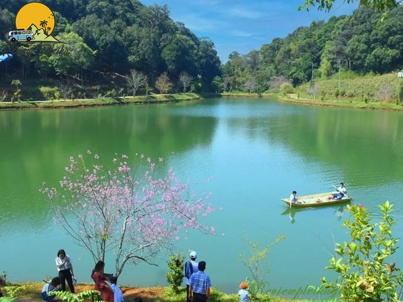 Địa chỉ hồ Đăk Ke Măng Đen