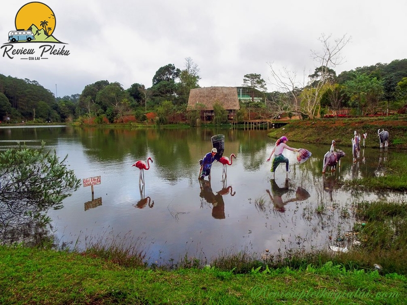 Giờ mở cửa hồ Đăk Ke Măng Đen