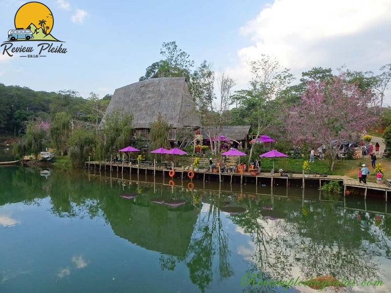 Giờ mở cửa hồ Đăk Ke Măng Đen