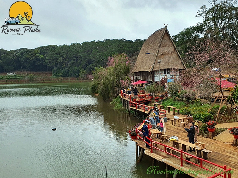 Giờ mở cửa hồ Đăk Ke Măng Đen