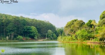 Hồ Đăk Ke Măng Đen có đẹp không?