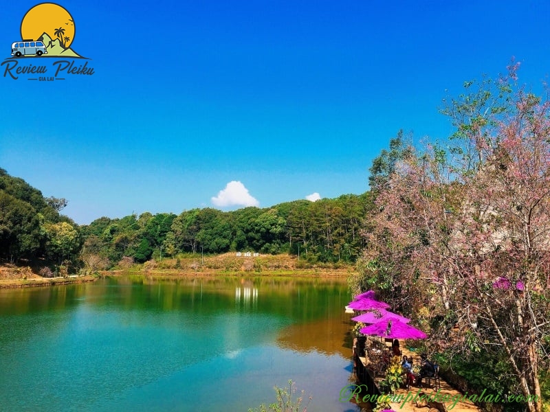 Hồ Đăk Ke Măng Đen có gì?