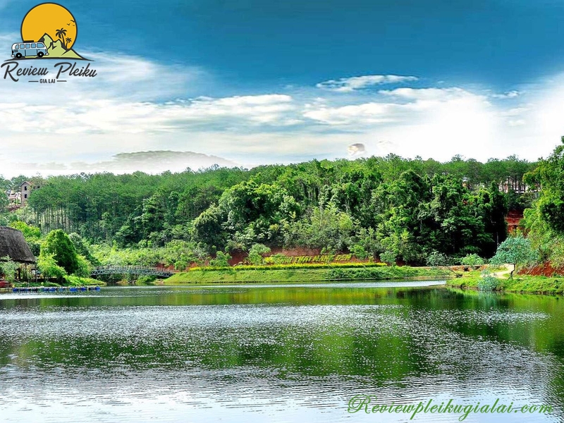 Hồ Đăk Ke Măng Đen mùa nào đẹp?