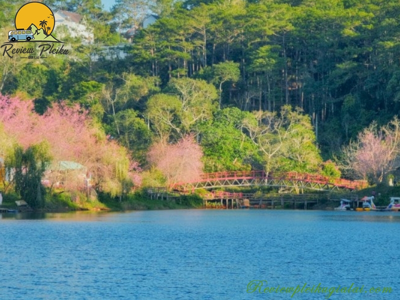 Hồ Đăk Ke Măng Đen mùa nào đẹp?