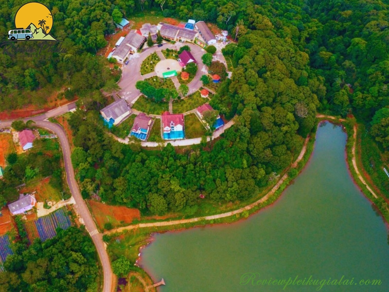 Hồ Đăk Ke Măng Đen mùa nào đẹp?