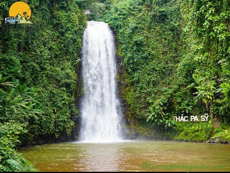 Thác Pa Sỹ Măng Đen có đẹp không?