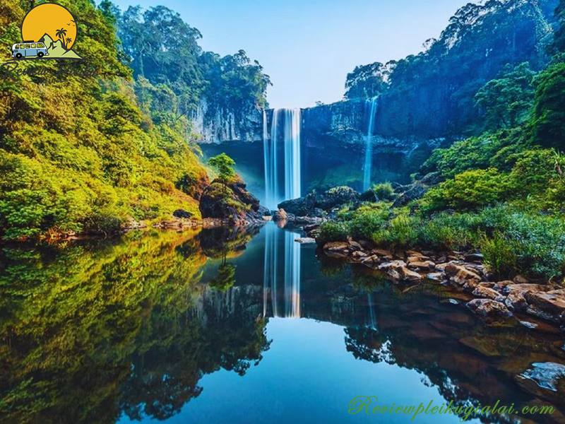 Thác Pa Sỹ Măng Đen có đẹp không?