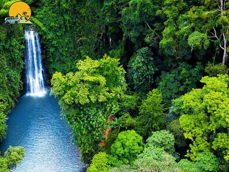 Thác Pa Sỹ Măng Đen có đẹp không?