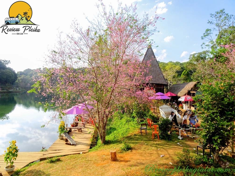 Tham quan hồ Đăk Ke Măng Đen