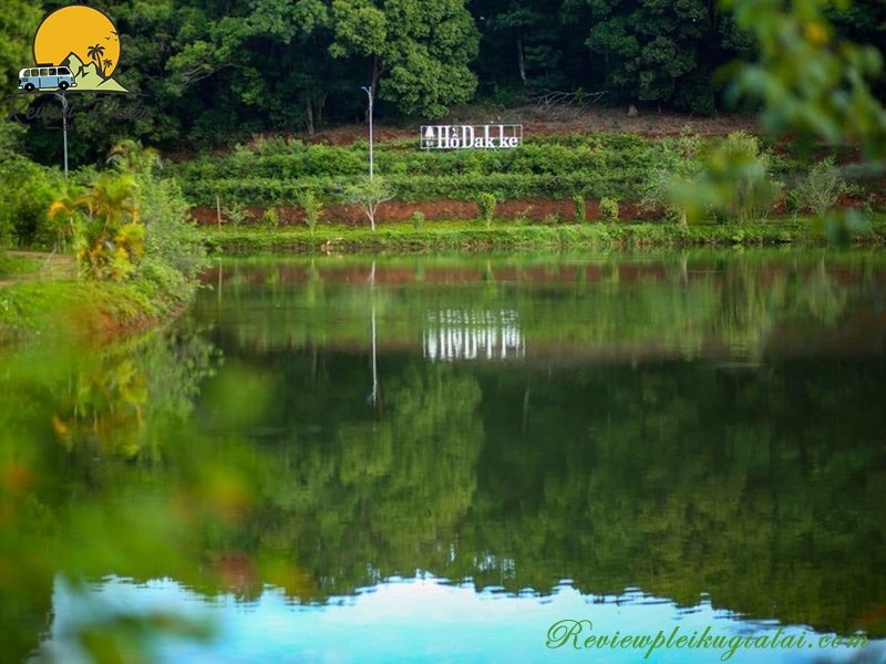 Tham quan hồ Đăk Ke Măng Đen
