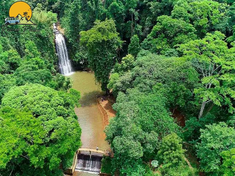 Tham Quan Thác Pa Sỹ Măng Đen