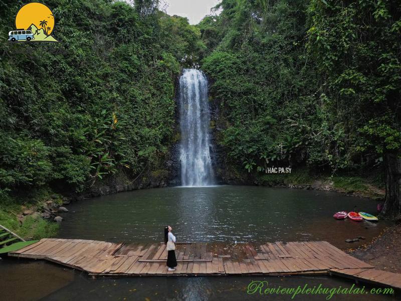Tham Quan Thác Pa Sỹ Măng Đen