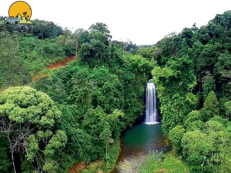 Thác Pa Sỹ Măng Đen mùa nào đẹp?