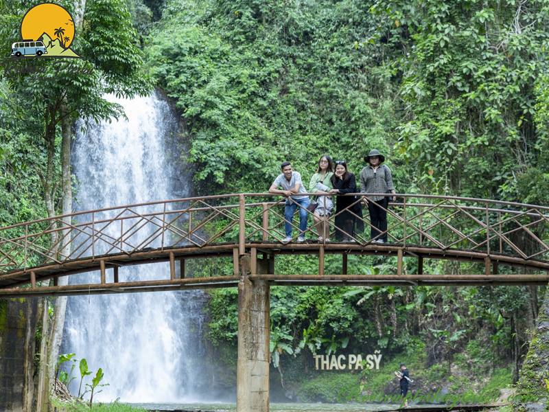 Thác Pa Sỹ Măng Đen mùa nào đẹp?