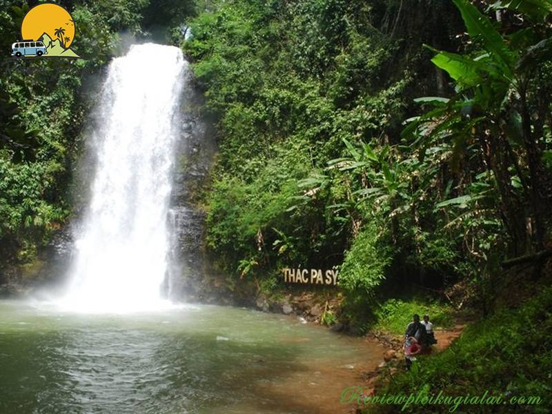 Thác Pa Sỹ Măng Đen ở đâu?